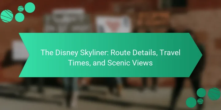 The Disney Skyliner: Route Details, Travel Times, and Scenic Views