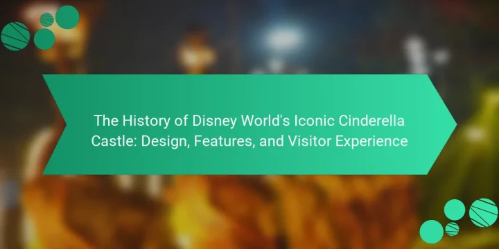The History of Disney World’s Iconic Cinderella Castle: Design, Features, and Visitor Experience